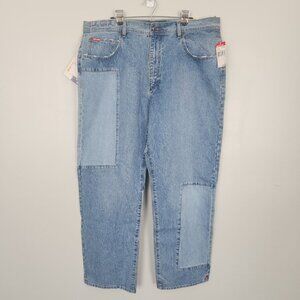 NWT Vintage Y2k Ecko Unltd Wide Leg Jeans Size 40 Waist